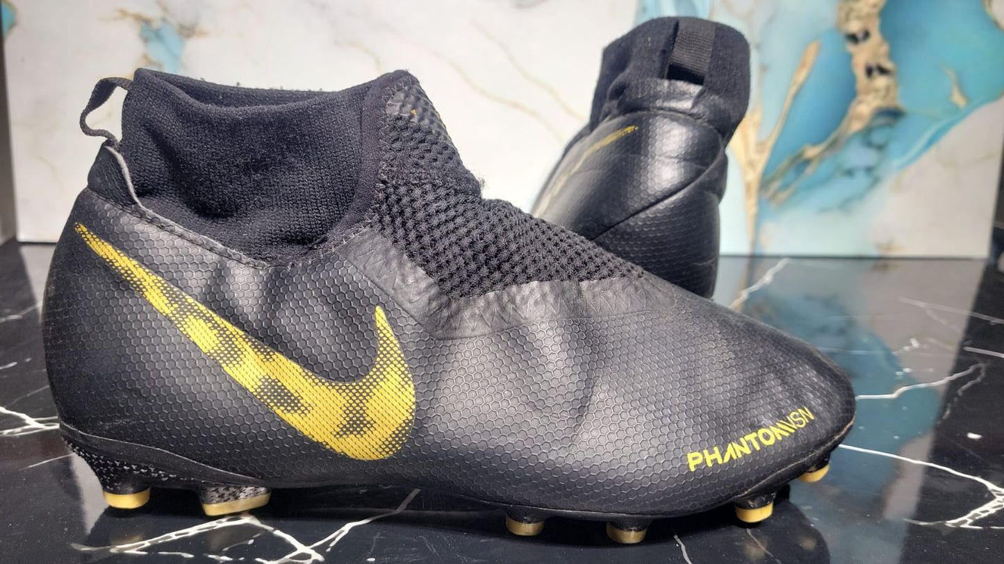 NIKE – Botas Jr. Phantom Vision Elite/Pro DF FG (Unisex Júnior)