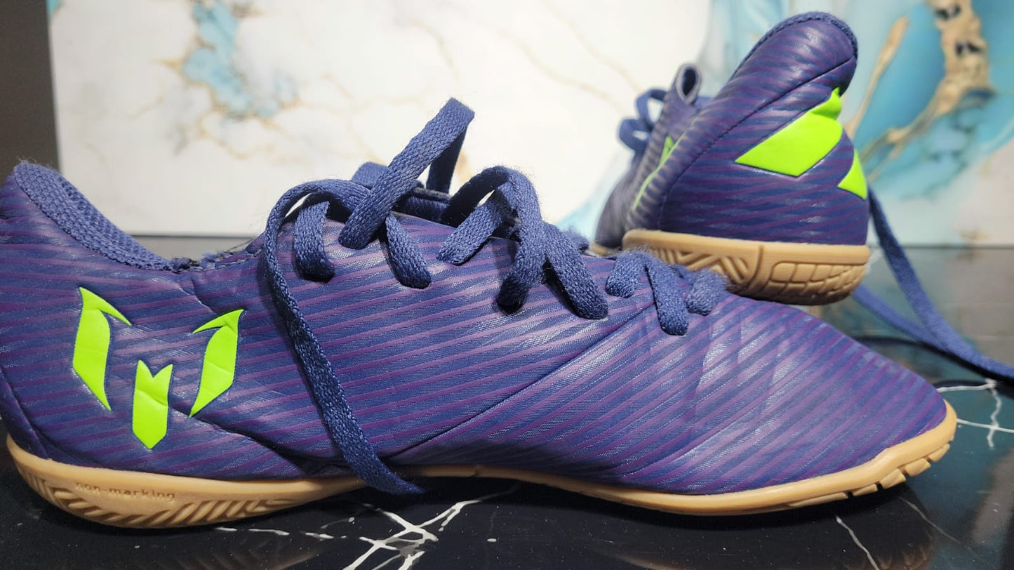 ADIDAS – Zapatillas Jr. Nemeziz Messi 19.4 IN (Unisex Júnior)