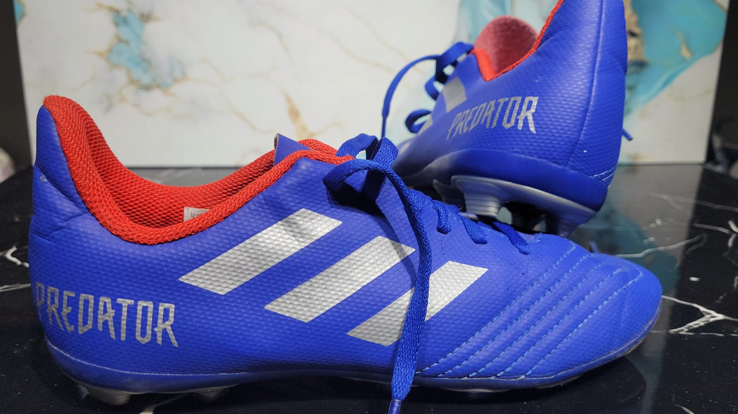 ADIDAS – Botas de Fútbol Predator 19.4 FxG (Unisex Junior)