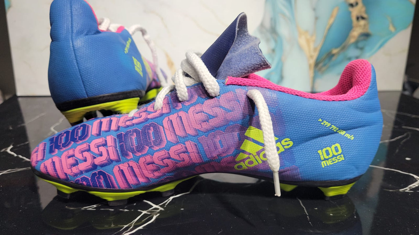 ADIDAS – Botas de Fútbol X Speedflow Messi.4 FxG (Unisex Junior)