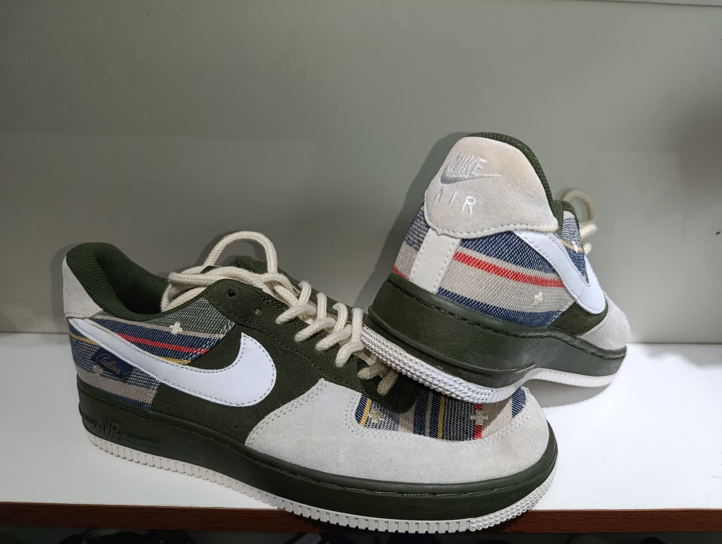 Nike Air Force 1 Low By You x Pendleton