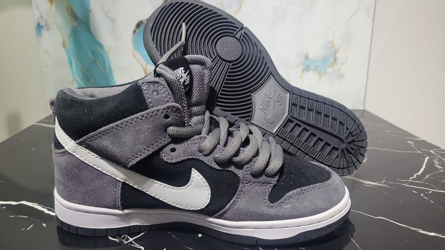 NIKE – Zapatillas SB Zoom Dunk High Pro Dark Grey Unisex