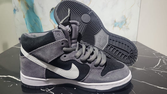 NIKE – Zapatillas SB Zoom Dunk High Pro Dark Grey Unisex