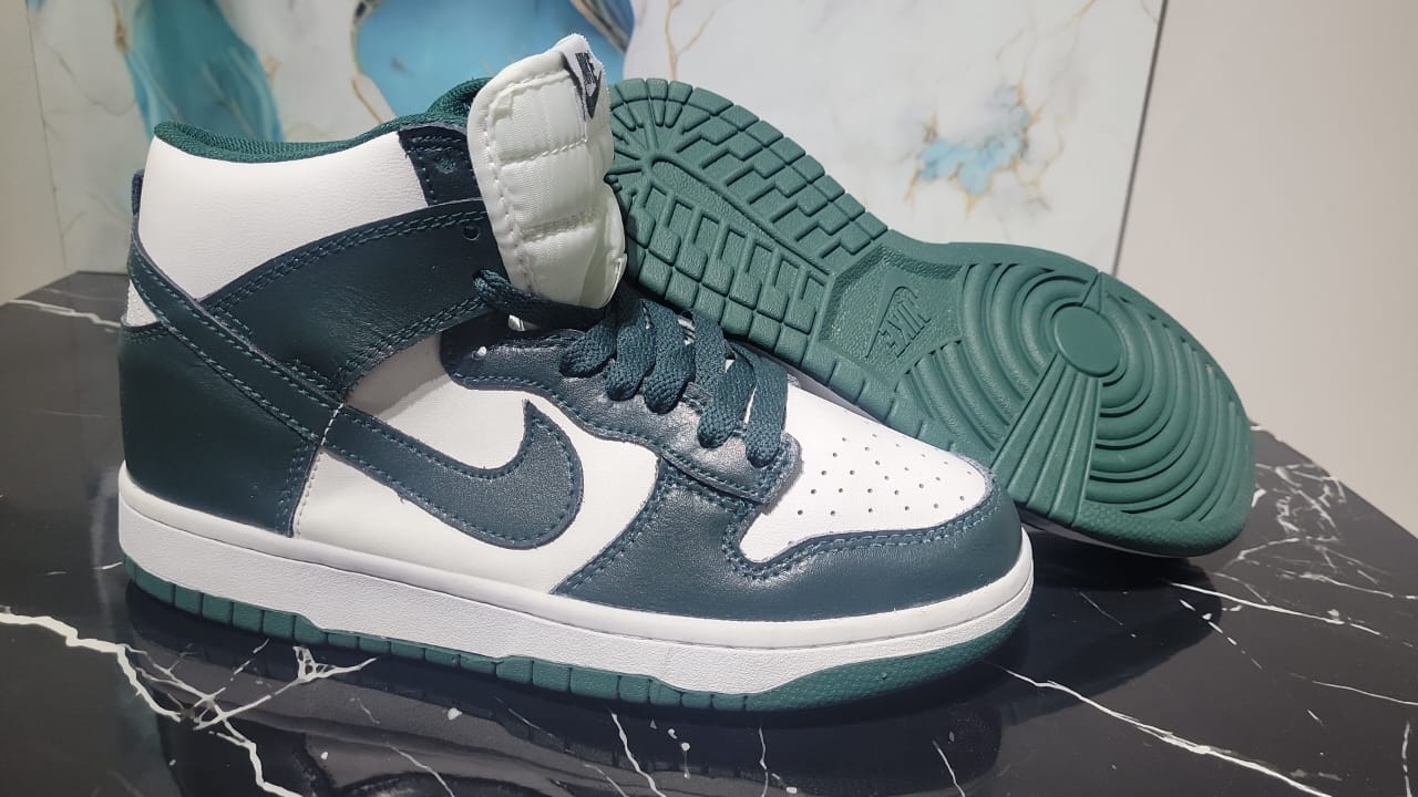 NIKE – Zapatillas Dunk High SP Spartan Green Unisex