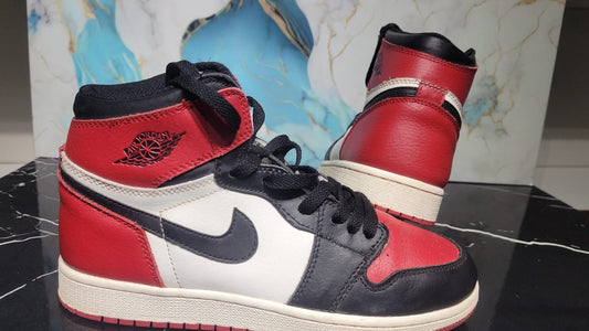 Air Jordan 1 Retro High OG 'Bred Toe'