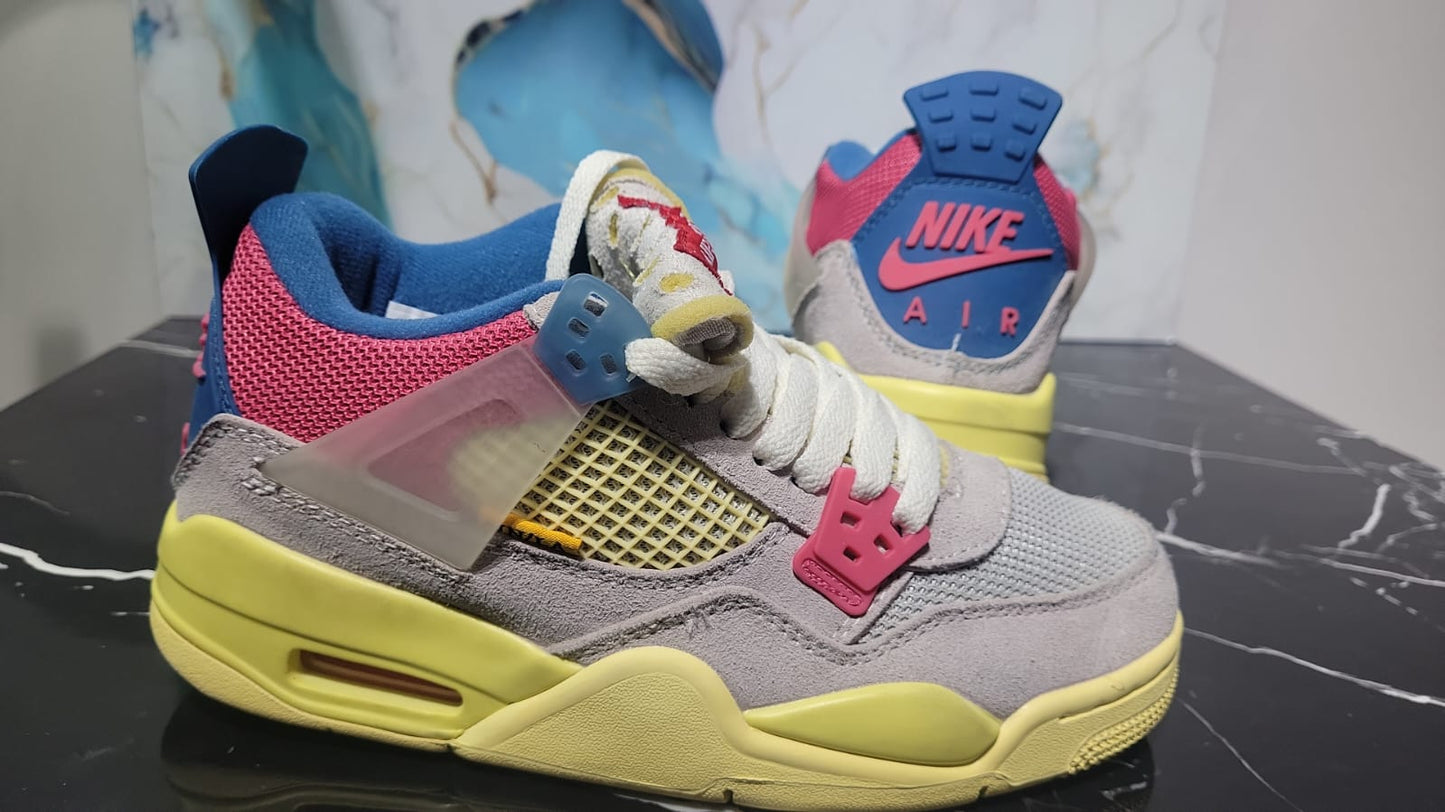 JORDAN – Zapatillas Union LA x Air Jordan 4 Retro Guava Ice Unisex