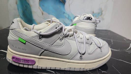 NIKE – Zapatillas Dunk Low Off-White Lot 3 of 50 Unisex