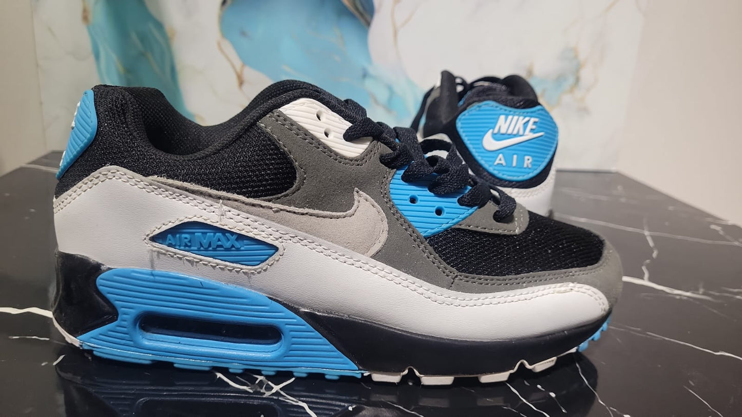 NIKE – Zapatillas Air Max 90 Reverse Laser Blue Unisex