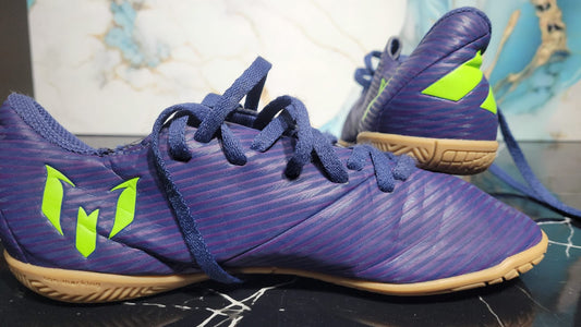 ADIDAS – Zapatillas Jr. Nemeziz Messi 19.4 IN (Unisex Júnior)