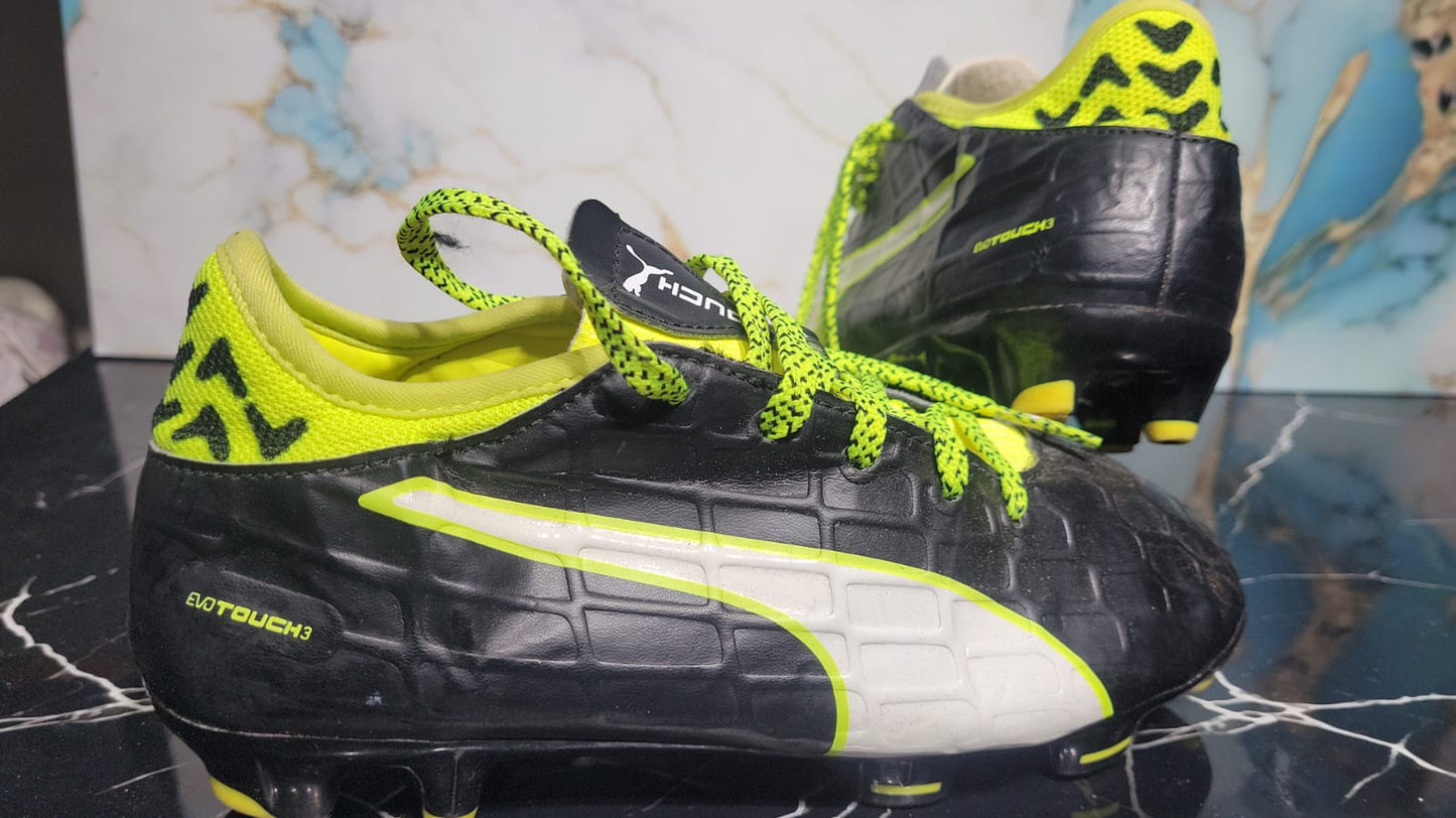 PUMA – Botines evoTOUCH 3 FG (Unisex Junior)