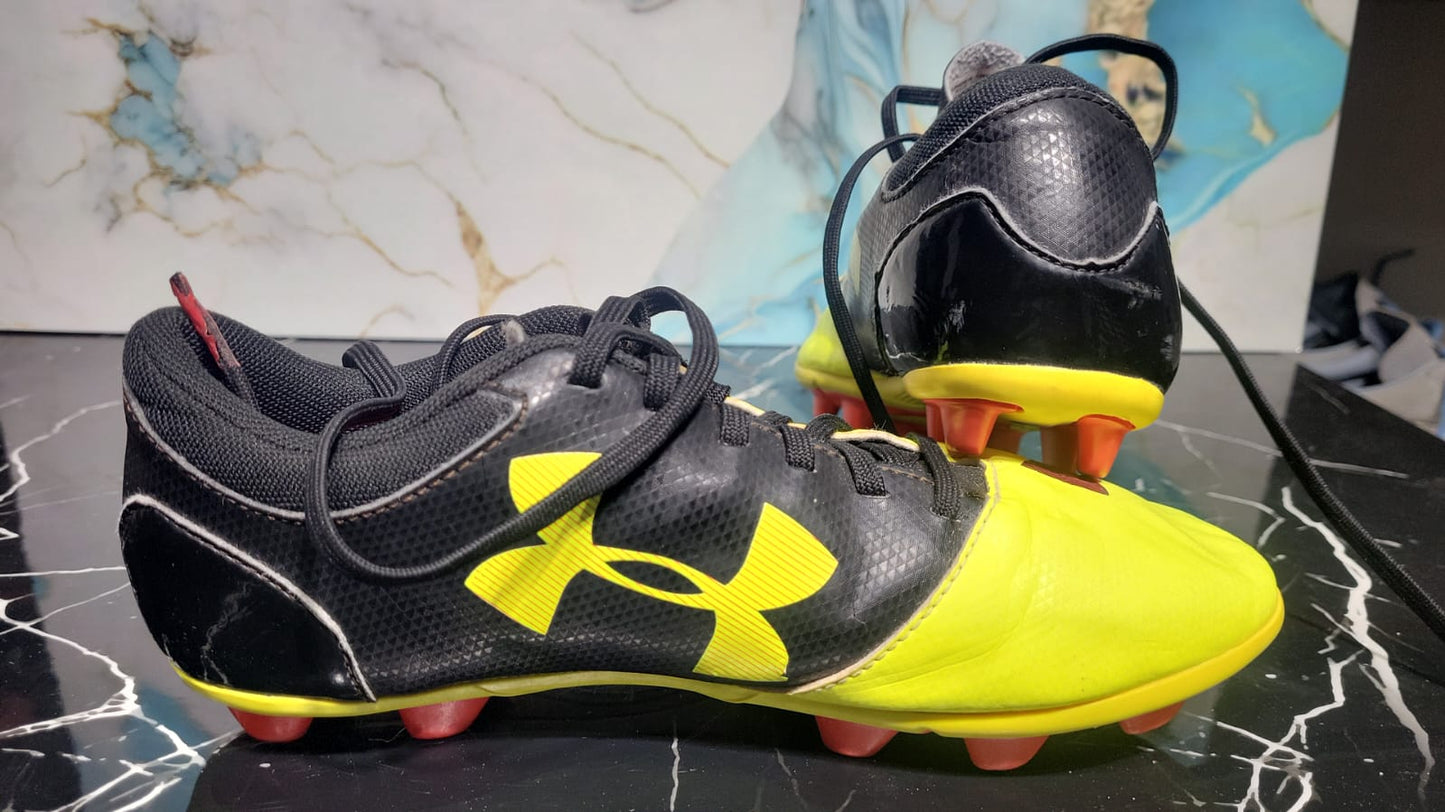 UNDER ARMOUR – Botines Spotlight DL FG (Unisex Junior)