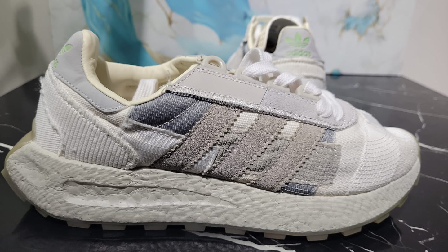 ADIDAS – Zapatillas Retropy E5 (Gray White) – Redefine el Estilo Urbano (UNISEX)