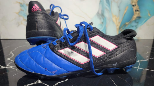 ADIDAS – Botas de Fútbol Ace 17.4 FxG (Unisex Junior)