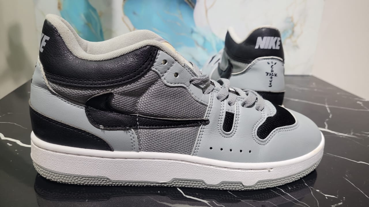 NIKE x TRAVIS SCOTT – Zapatillas Mac Attack “Cactus Jack” – Exclusividad y Actitud (UNISEX)