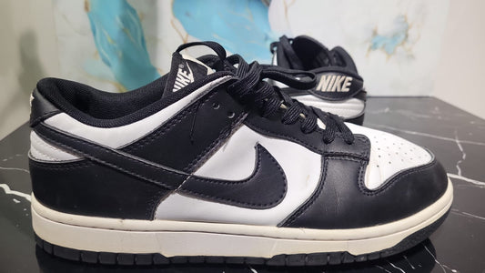NIKE – Zapatillas Dunk Low Retro “Panda” – El Clásico Blanco y Negro (UNISEX)