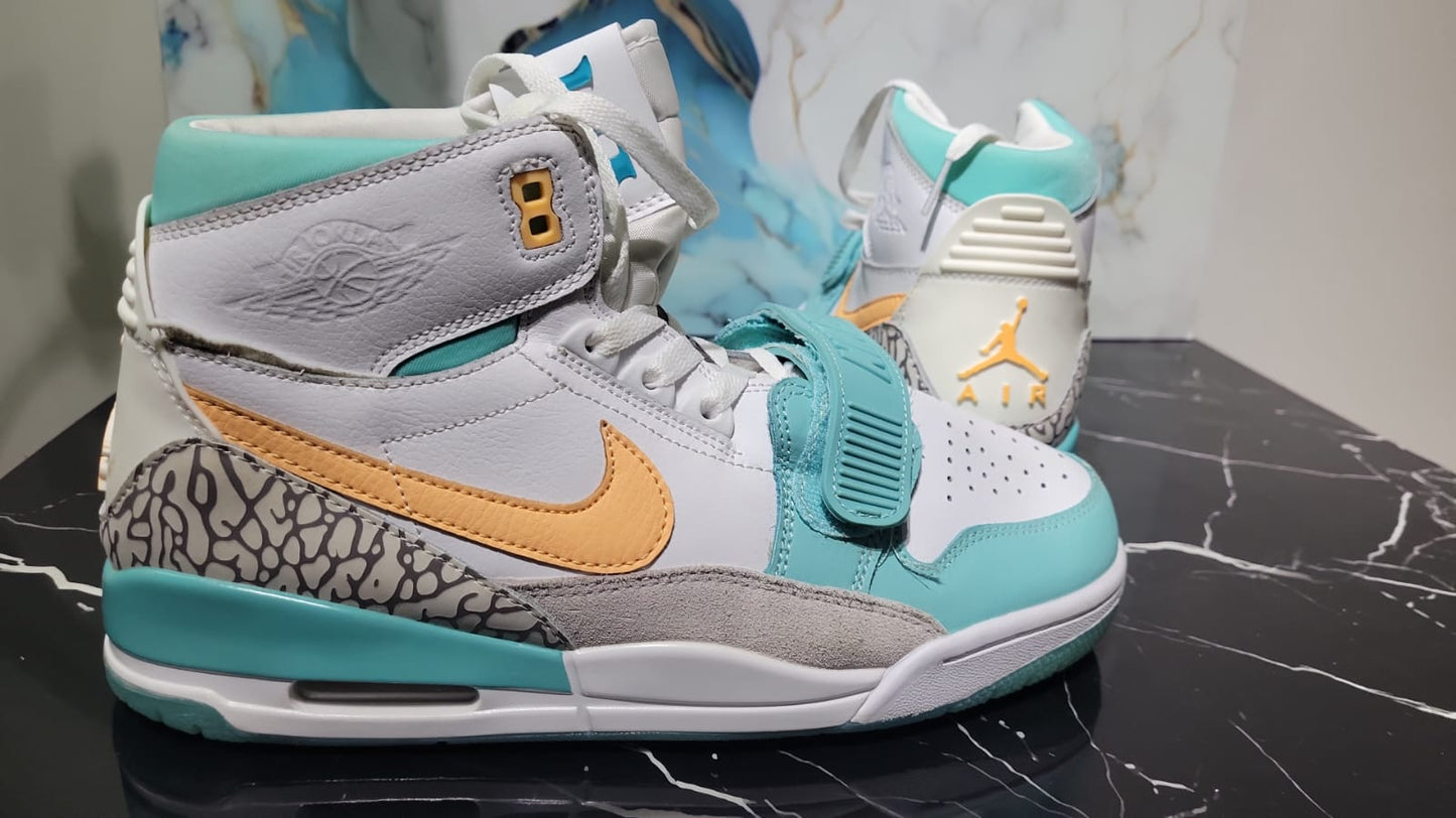 JORDAN – Zapatillas Legacy 312 “Jade” – Exclusividad y Energía Urbana (UNISEX)