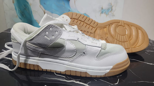 NIKE – Zapatillas Air Dunk Jumbo Remastered White Gum Unisex