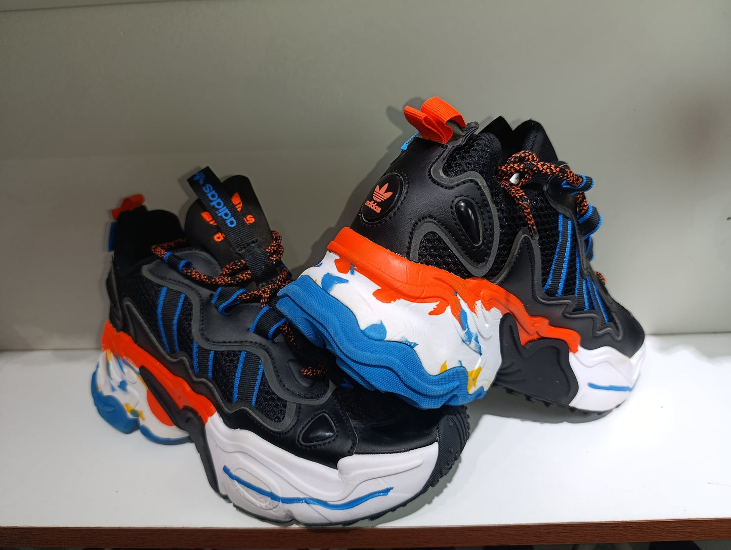 Adidas Ozthemis “Paint Smudge”