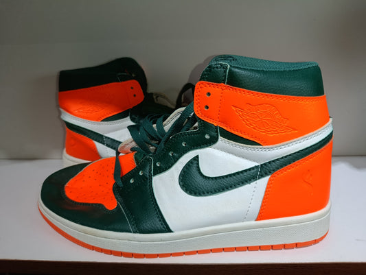 Nike Air Jordan 1 Retro High OG “SoleFly Art Basel Sail”