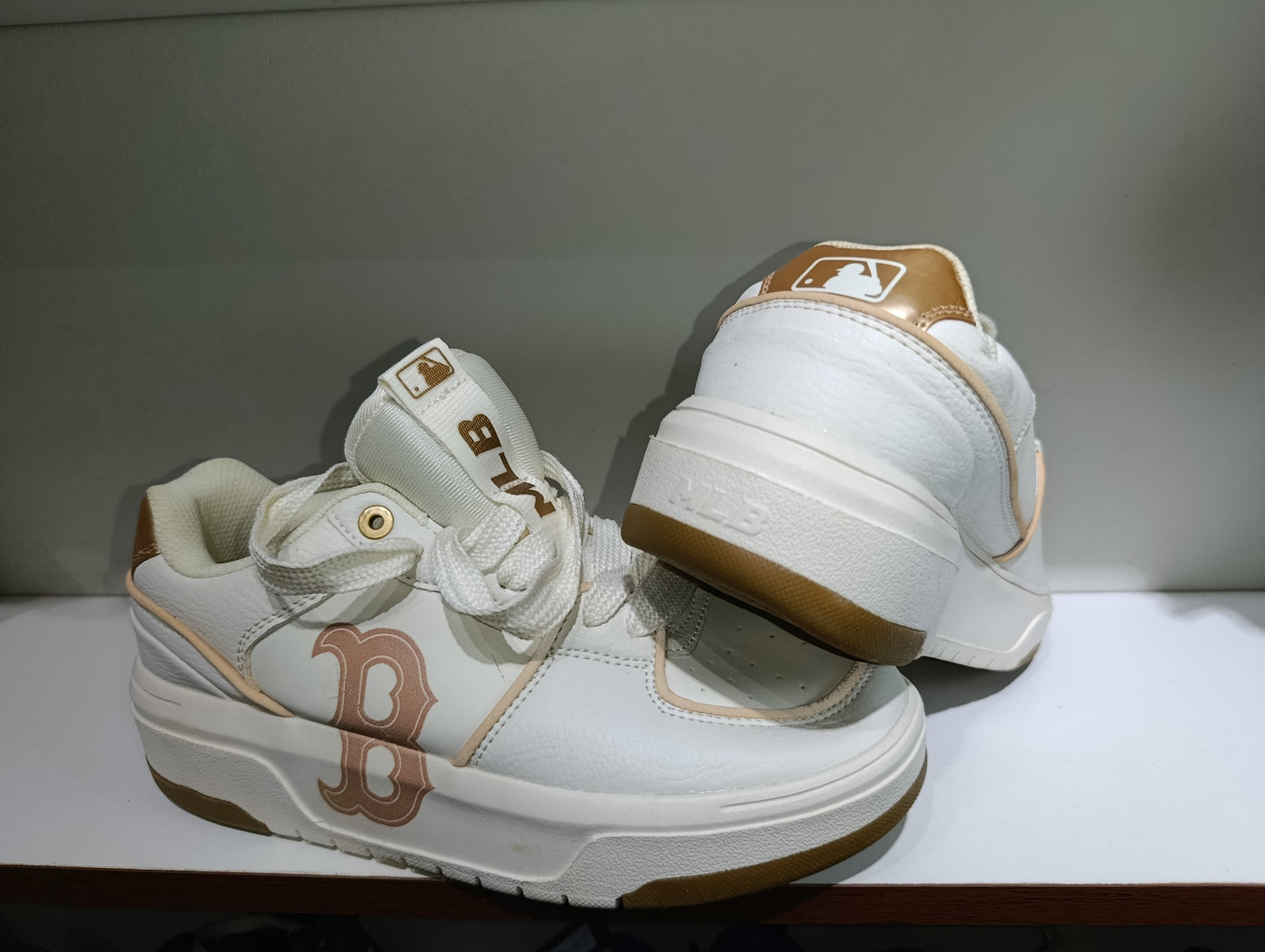 MLB Chunky Liner Boston Red Sox 'Gold'